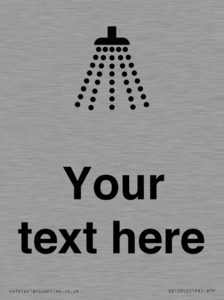 Custom information: Shower